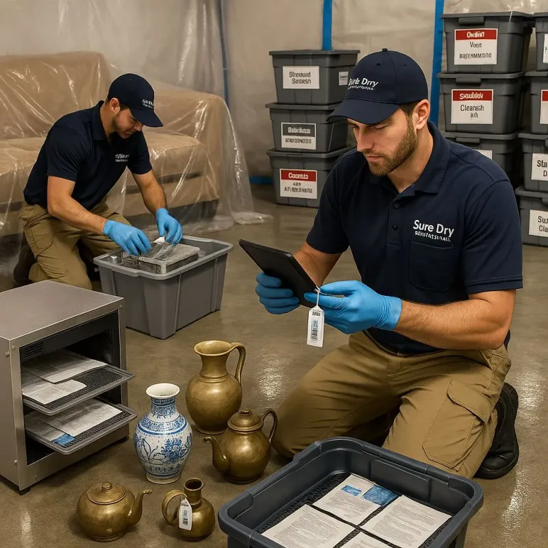Content Protection and Restoration process in Camargo, KY