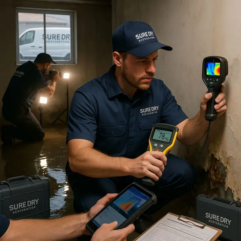Initial Assessment and Documentation process in Camargo, KY